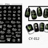 Sticker Unghii - CY012 Sticker Unghii - CY012