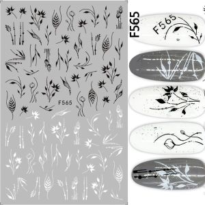 STICKER UNGHII - F565