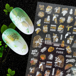 STICKER UNGHII - F656