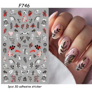 Sticker Unghii - F746