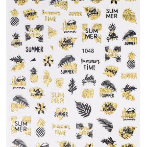 STICKER UNGHII - Gold JO 1048