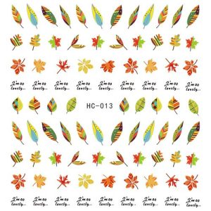 Sticker Unghii - HC013