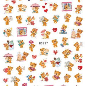 Sticker Unghii - HC227
