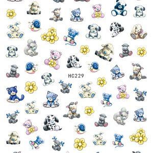 Sticker Unghii - HC229