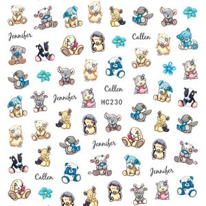 Sticker Unghii - HC230