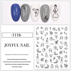 STICKER UNGHII - JO 1119