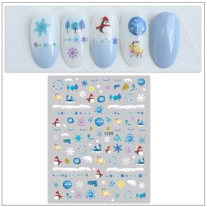 STICKER UNGHII - JO 1209