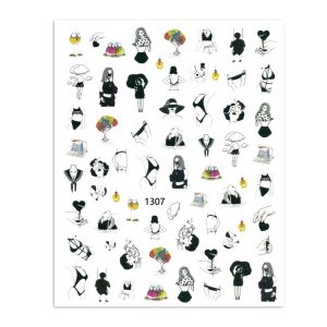 STICKER UNGHII - JO 1307