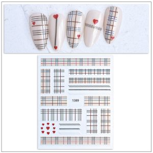 STICKER UNGHII - JO 1389