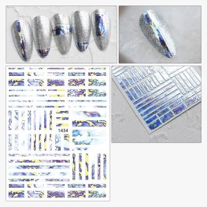 STICKER UNGHII - JO 1434