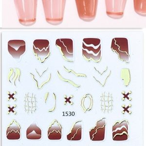 STICKER UNGHII - JO 1530