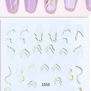 STICKER UNGHII - JO 1533