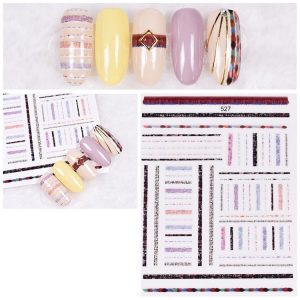 STICKER UNGHII - JO 527