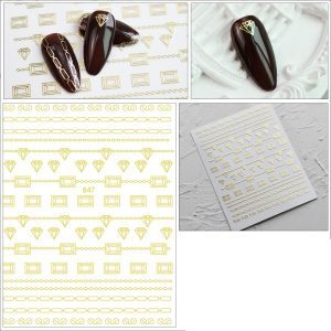STICKER UNGHII - JO 847