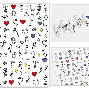 STICKER UNGHII - JO 897