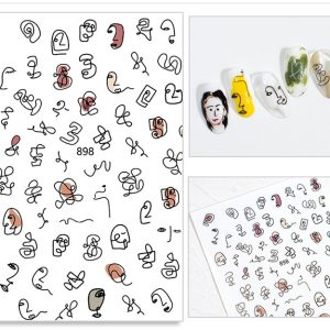 STICKER UNGHII - JO 898