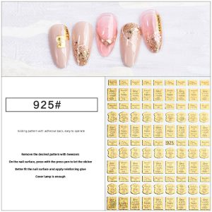STICKER UNGHII - JO 925