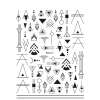 Sticker Unghii Negru - WG427