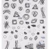 STICKER UNGHII - Silver JO 1053 STICKER UNGHII - Silver JO 1053