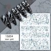 STICKER UNGHII - SILVER JO 1585 STICKER UNGHII - SILVER JO 1585