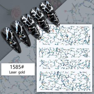 STICKER UNGHII - SILVER JO 1585