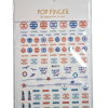 Sticker Unghii Silver - WG374