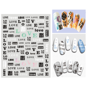 STICKER UNGHII - WG034