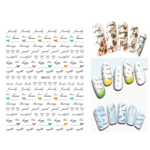 STICKER UNGHII - WG035