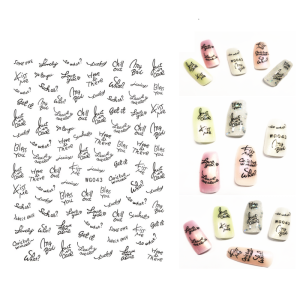 Sticker Unghii - WG043