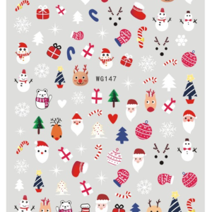 STICKER UNGHII - WG147