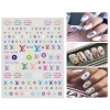 Sticker Unghii - WG165 Sticker Unghii - WG165