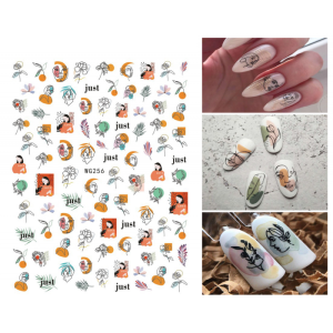 Sticker Unghii - WG256
