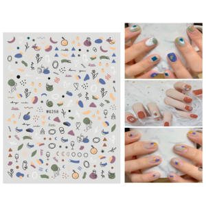 Sticker Unghii - WG258