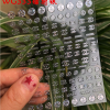 Sticker Unghii - WG333 Silver Sticker Unghii - WG333 Silver