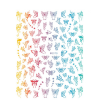 Sticker Unghii - WG370 Multicolor Sticker Unghii - WG370 Multicolor