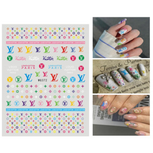 Sticker Unghii - WG372