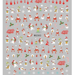 STICKER UNGHII - WG383