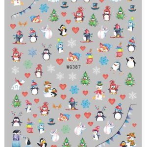 STICKER UNGHII - WG387