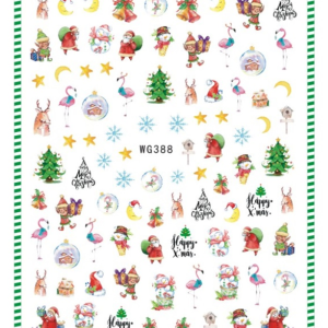 STICKER UNGHII - WG388