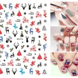 Sticker Unghii - WG396