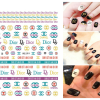 Sticker Unghii - WG399 Sticker Unghii - WG399