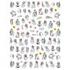 Sticker Unghii - WG410 Sticker Unghii - WG410