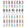 Sticker Unghii - WG413 Sticker Unghii - WG413