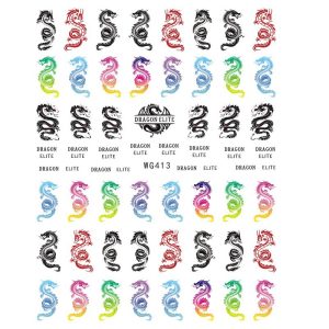 Sticker Unghii - WG413