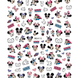 STICKER UNGHII - WG415