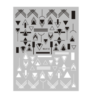 STICKER UNGHII - WG418