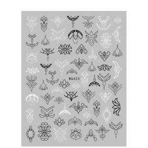 STICKER UNGHII - WG423
