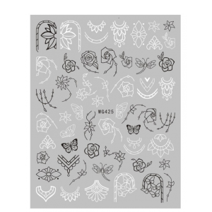 STICKER UNGHII - WG425