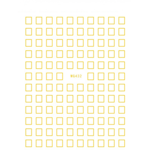 STICKER UNGHII - WG432