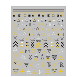 STICKER UNGHII - WG435